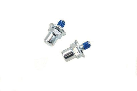Footpeg Wear Pin Set Zinc - V-Twin Mfg.