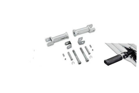 M8 Passenger Footpeg Mount Kit Chrome - V-Twin Mfg.