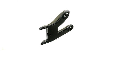 M8 Right Bracket Footboard Mount Black - V-Twin Mfg.