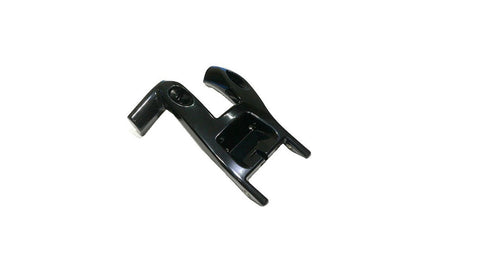 M8 Left Bracket Footboard Mount Black - V-Twin Mfg.