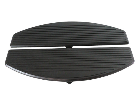 M8 Footboard ISO Black Rubber Pad Set - V-Twin Mfg.