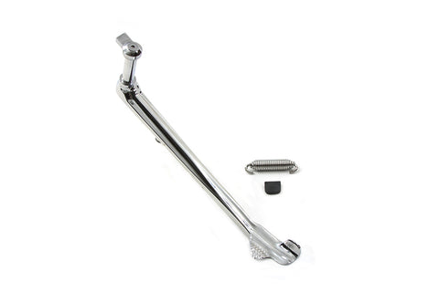 Chrome Kickstand Leg with Lock Tab - V-Twin Mfg.