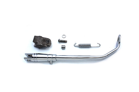 Chrome Weld on Kickstand Kit - V-Twin Mfg.