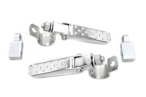 Steel Dimpled Footpeg Kit - V-Twin Mfg.