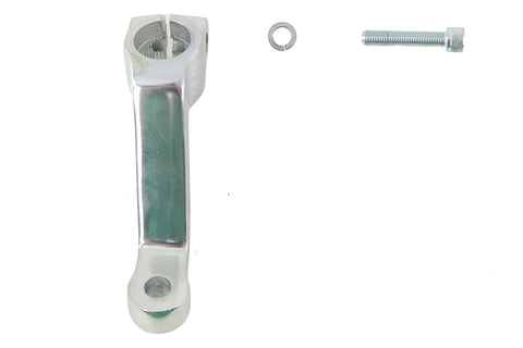 Splined Footpeg Support Zinc - V-Twin Mfg.