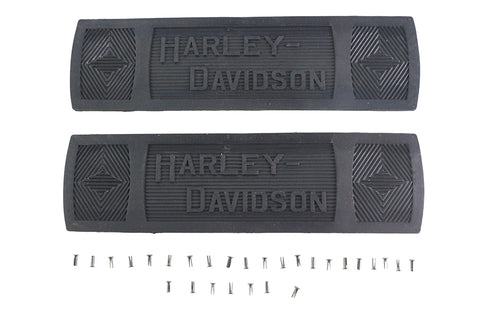 Rubber Footboard Set - V-Twin Mfg.
