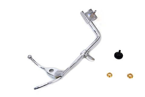 Jiffy Kickstand Leg Chrome - V-Twin Mfg.