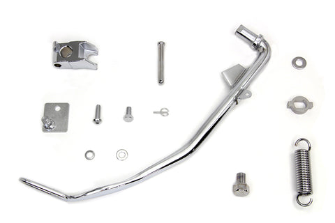 Chrome Kickstand Kit - V-Twin Mfg.