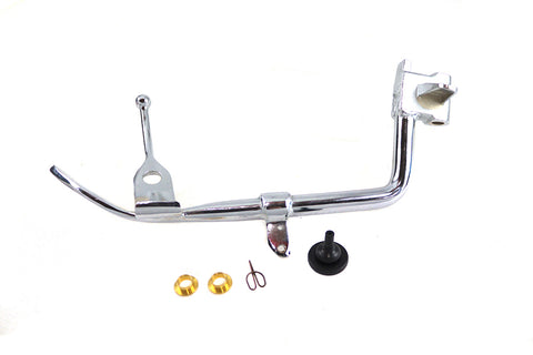 Jiffy Kickstand Leg Chrome - V-Twin Mfg.