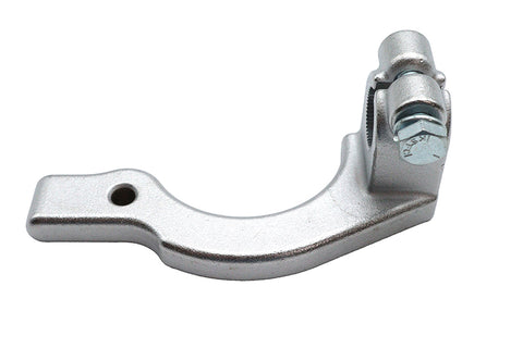 FXRP Right Rear Footboard Bracket Zinc - V-Twin Mfg.