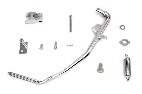 Chrome Kickstand Kit - V-Twin Mfg.