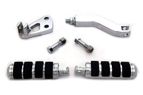 Cats Paw Passenger Footpeg Kit - V-Twin Mfg.