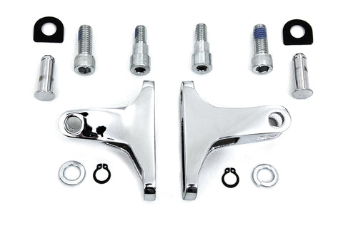 Rear Passenger Mini Footboard Mount Kit - V-Twin Mfg.