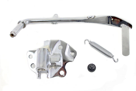 M8 Kickstand Assembly Chrome - V-Twin Mfg.