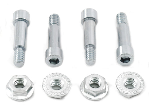 Footboard Hinge Bolt Kit Zinc Plated - V-Twin Mfg.