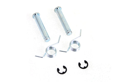 Driver Footpeg Hardware Kit - V-Twin Mfg.