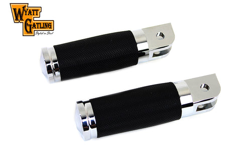 Caliber Chrome Driver Footpeg Set - V-Twin Mfg.