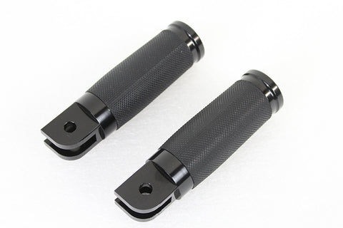 Caliber Black Driver Footpeg Set - V-Twin Mfg.