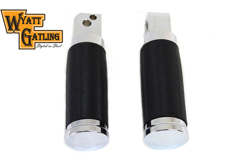 Caliber Chrome Passenger Footpeg Set - V-Twin Mfg.