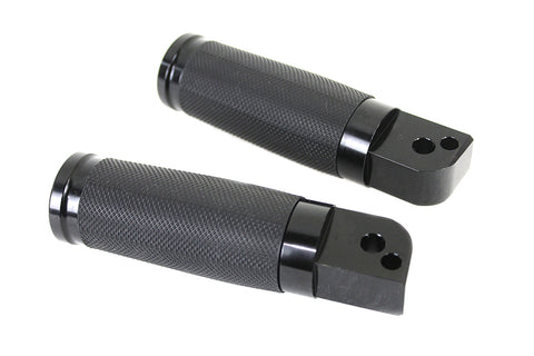 Caliber Black Passenger Footpeg Set - V-Twin Mfg.