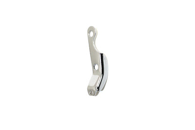 Chrome Kickstand Spring Plate - V-Twin Mfg.