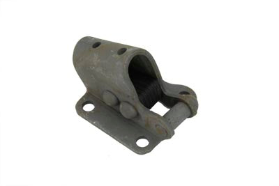 Replica Parkerized Kickstand Mount Bracket - V-Twin Mfg.