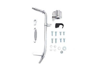Chrome Kickstand Kit - V-Twin Mfg.
