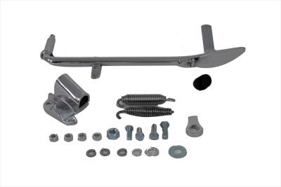 Chrome Kickstand Kit - V-Twin Mfg.