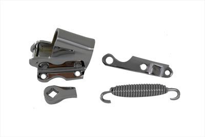 Kickstand Mount Kit Chrome - V-Twin Mfg.