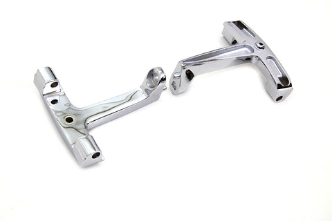 Rear Passenger Footboard Mounts - V-Twin Mfg.