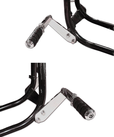 Highway Bar Kit with ISO Footpeg - V-Twin Mfg.