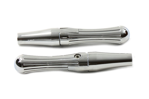 Batique Style Billet Footpeg Set - V-Twin Mfg.