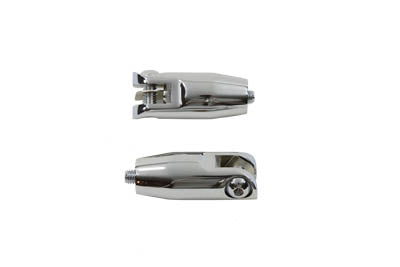 Chrome Passenger Footpeg Mount Set - V-Twin Mfg.