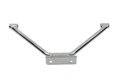 Chrome Passenger Footpeg Mount Bracket - V-Twin Mfg.