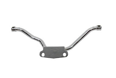 Chrome Passenger Footpeg Bracket - V-Twin Mfg.