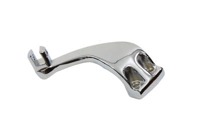 Chrome Left Footpeg Mount Bracket - V-Twin Mfg.