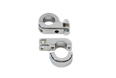 Chrome Engine Bar Footpeg Mount - V-Twin Mfg.