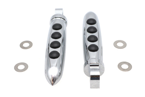 Chopper Style Billet Footpeg Set - V-Twin Mfg.