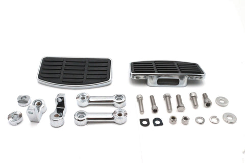 Mini Driver Adjustable Footboard Kit - V-Twin Mfg.
