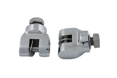 Mini Footpeg Clevis Set Chrome - V-Twin Mfg.