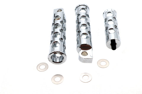 Hole Shot Style Footpeg Kit - V-Twin Mfg.