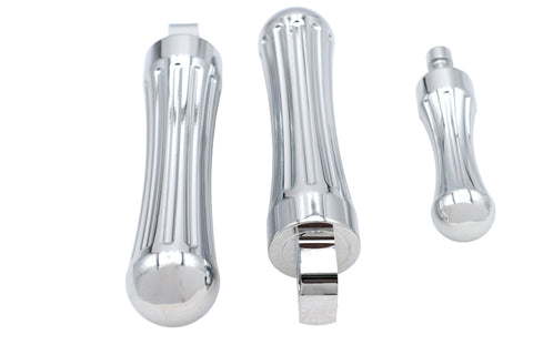 Batique Style Footpeg Kit - V-Twin Mfg.