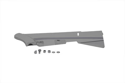 Chrome Rear Belt Guard Lower - V-Twin Mfg.