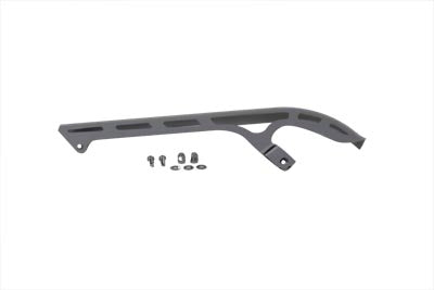 Chrome Rear Belt Guard Upper - V-Twin Mfg.