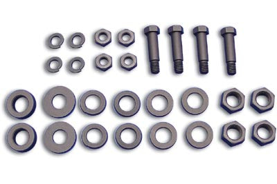 Footboard Mount and Hinge Hardware Kit - V-Twin Mfg.