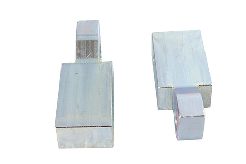 Zinc Male Clevis Set - V-Twin Mfg.