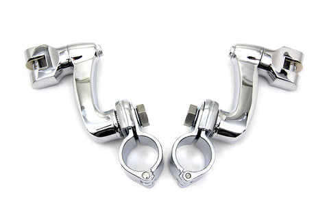 Highway Bar Footpeg Mount Set - V-Twin Mfg.