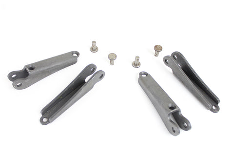 Raw Footboard Cleat Set - V-Twin Mfg.