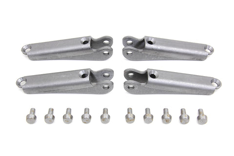 Footboard Cleat Set Raw - V-Twin Mfg.