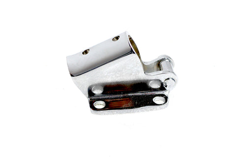 Chrome Kickstand Mount Bracket - V-Twin Mfg.